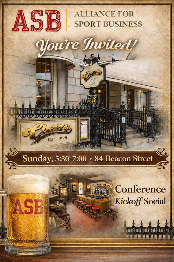 Cheers Boston (84 Beacon Street) 5:30–7:00 PM